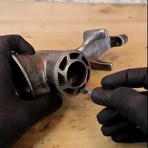 1.4M views · 10K reactions | in this video i show you how to restore a rusty meat grinder | Tysy TUBE | Facebook