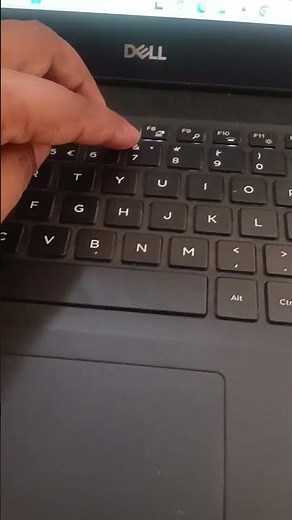 keyboard light on off dell latitude laptop #delllaptop