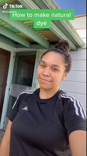 How to make Natural Dye with Tānekaha part 2! #maori #nz #tanekaha #dye #maorigirl #naturalresources #traditionalmethods #howto #tutorial