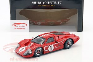 Ford GT40 MK IV #1 Winner 24h LeMans 1967 Gurney, Foyt 1:18 ShelbyCollectibles