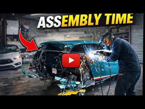 Rebuilding America’s RAREST Lamborghini Huracan Performante