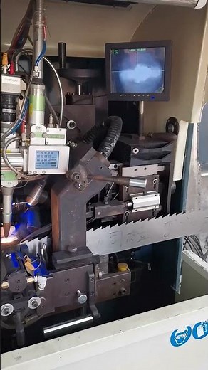 Updated CNC Stellite Tipping Machine