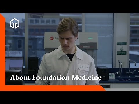 Foundation Medicine Lab Tour Phase 2: Library Construction and Hybrid Capture