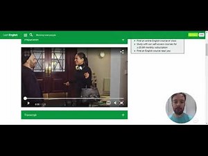 British Council English Speaking Videos for Beginners