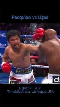 Pacquiao vs Ugas: Legend vs. Olympian: The Night Manny Pacquiao Retired 🕊️