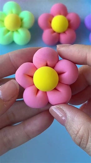 How to Make Rainbow Flower Branches - Cute Home Decor DIY #DIYFlowers #SpringCrafts #PolymerClay