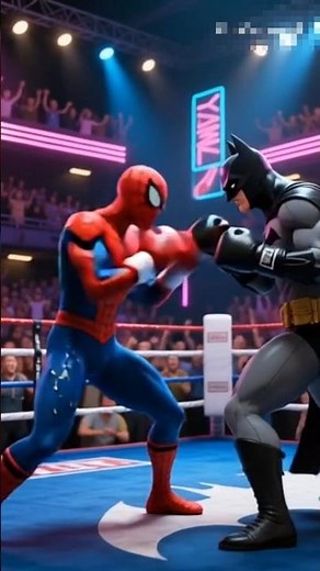 Marvel vs DC Fighting🥊💪 #shorts #marvel #dc #cartoon