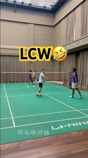 LCW Múa Quá Nghệ #badminton #badmintonlovers #mhkb
