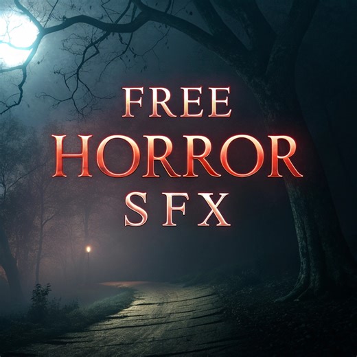 FREE HORROR SFX - VN - SCARY SOUND EFFECTS by Liminal Games