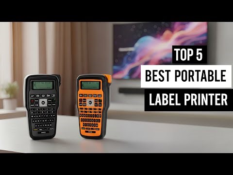 Top 5 Best Portable Label Printers | Compact, Fast & Budget-Friendly Picks