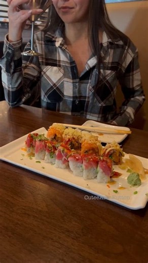 I love sushi this much:)