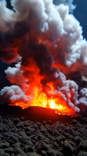 964 reactions · 64 shares | Volcanic Eruption at Kamaʻehuakanaloa Seamount, Hawaii | Er | Facebook
