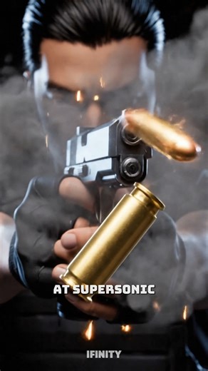 How A Bullet Actually Works 🤔 #shorts