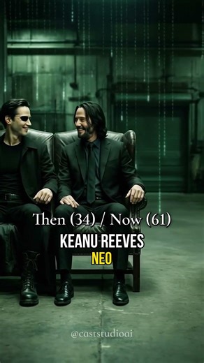 6 Iconic Movie Characters: Then and Now