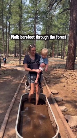 Exploring Flagstaff’s Barefoot Trail as a family