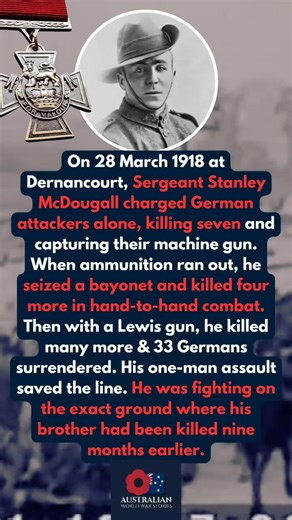 Rambo of his day! Aussie hero 💯🇦🇺🪖 | Australian World War Stories