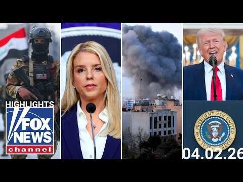 Fox News Highlights - April 2nd, 2026