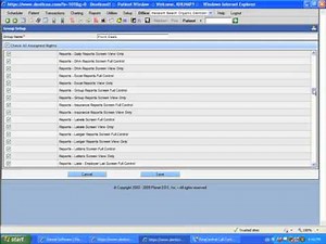 Planet DDS Dental Software Setup - Security - Adding Groups