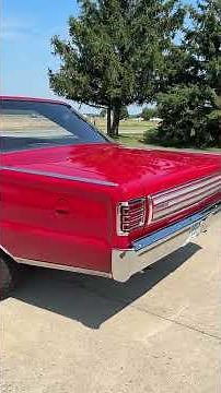 1966 Plymouth Satellite Hemi 426 HP2 Walk-around Video