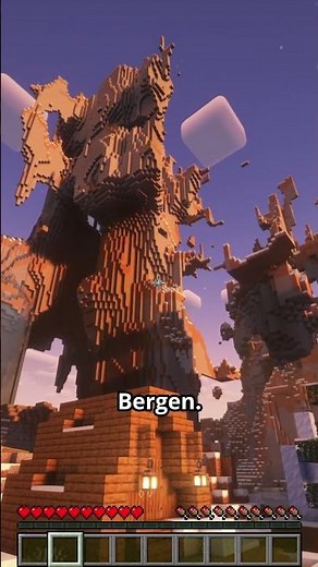 Krasse Berge mit steilen Klippen | Minecraft Seed Java & Bedrock