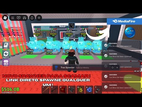 🚨 NOVO SCRIPT GRÁTIS PARA SPAWNAR BRAINROT! ✅📥 DOWNLOAD DIRETO VIA MEDIAFIRE 100% GRÁTIS! 🔥