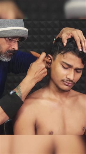 Getting Satisfied with a Traditional Indian Massage #indianmassage #asmr #asmrclinic #masterasim #tingles