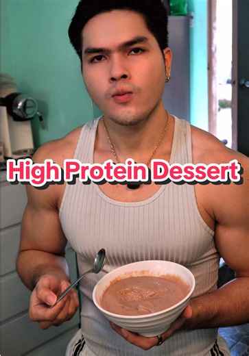 High Protein Dessert with Silken Tofu — 4 Ingredients