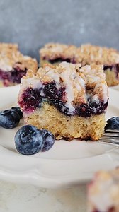 21K views · 5.2K reactions | This Blueberry Crumb Cake is moist,...
