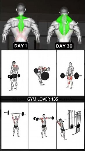 Transform Your Back in 30 Days | Best Exercises for a Strong & Muscular Back 💪🔥