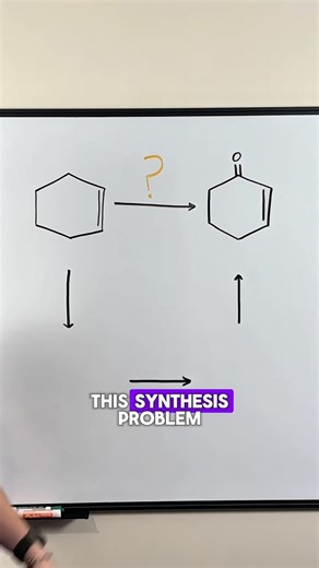 Organic Chemistry Coach | Cooper McIntyre on Instagram: "How would you solve this synthesis problem? • • • • • #organicchemistry #chemistry #premedlife #ochem #orgo #premedadvice #studymotivation #premedstudent #chemistrynotes #premed #study #studytips"