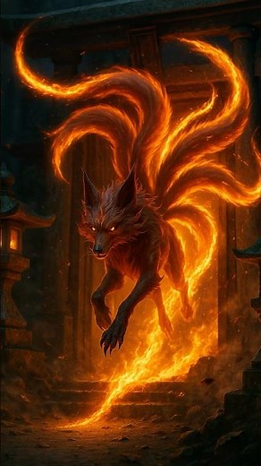 Kitsune | Japanese Mythical Creatures