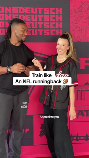 Core Exercises for NFL Running Back Training