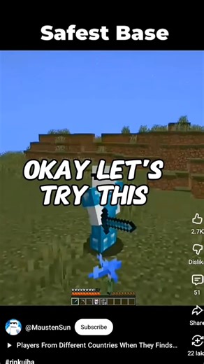 🌌 Hidden Safe Base = Ultimate Protection!