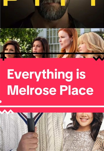 Melrose Place and Desperate Housewives Comparisons