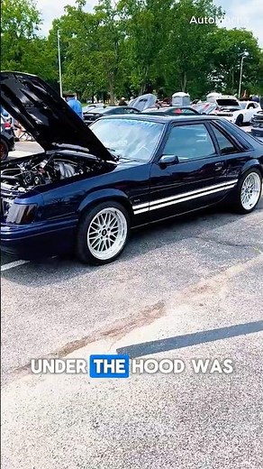 1984 Ford Mustang SVO: The Turbocharged Rebel of the 80s, #MustangSVO #FordSVO #TurboMustang