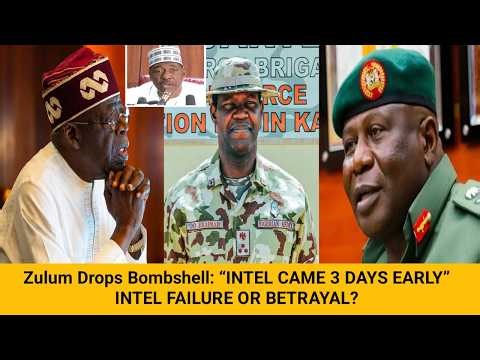 3 Days Warning, No Action: Governor Zulum Exposes Benisheikh Attack Intelligence Failure