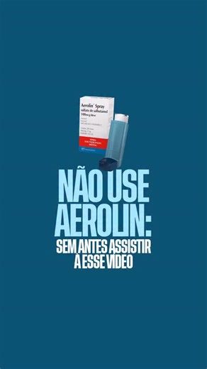 Dr GEORGE AMADO / Pneumologista ( adulto e infantil ) - Aracaju on Instagram: "❌ Não use Aerolin como se fosse inofensivo. Isso pode estar piorando a asma — sua ou do seu filho. O Aerolin (salbutamol) salva vidas na crise, mas não trata a inflamação da asma. Usar com frequência: • perde efeito • aumenta o risco de crises graves • mascara a falta de controle • atrasa o tratamento correto 👉 Se precisa de Aerolin toda semana, a asma não está controlada. Neste vídeo eu explico: ✔ quando usar ✔ quan