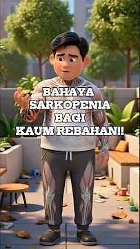 BAHAYA SARKOPENIA BAGI KAUM REBAHAN | FAKTA UNIK EPS 2