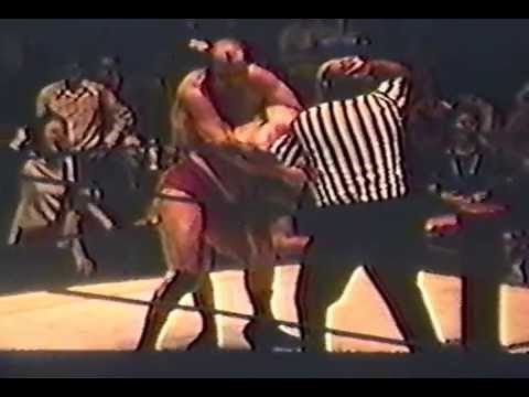Johnny Weaver vs Dory Funk Jr for the NWA World Heavyweight Title 1973