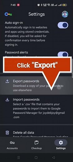 Import Saved Passwords to Brave from Google on Mobile in Seconds! 🔥#BraveBrowser #googlepasswords