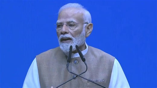13K views · 635 reactions | From 2G struggles to now 5G connectivity in almost every district, India’s tech journey shows the power of #MakeInIndia - Hon’ble PM Shri Narendra Modi ji at IMC 2025. | Bandi Sanjay Kumar | Facebook