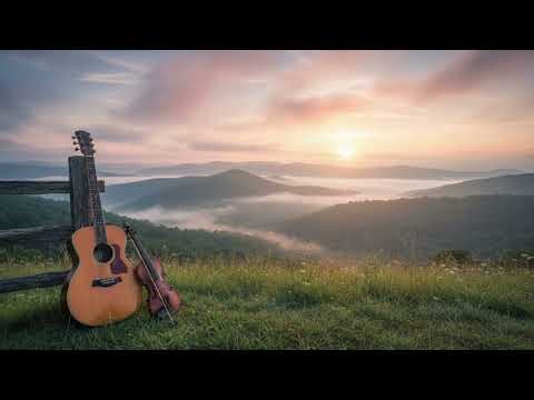 Misty Morning in the Appalachian Mountains | Gentle Celtic Country Instrumental for Relaxation