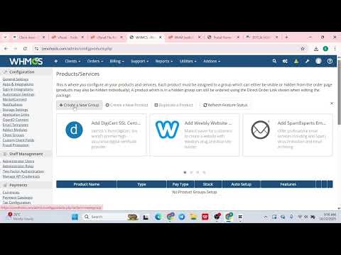 How to Create Hosting Packages in WHM and Connect with WHMCS | WHMCS Automation Setup 2025| Ekhostbd