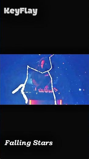 Falling Stars- Key Fly || Short || EDM Music