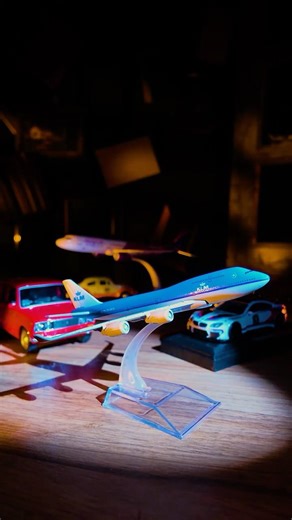 “Full Restoration of a KLM Boeing 747 Metal Model Airplane | Satisfying Repair” #asmrrestoration