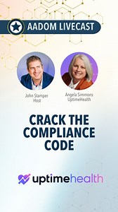 Angela Simmons shares her expertise on navigating compliance in dental practices. Learn how to turn compliance into a value-adding asset for your practice and ensure seamless operations. UptimeHealth #DentalCompliance #ProfessionalDevelopment 醴 https://www.dentalmanagers.com/blog/livecast-crack-the-compliance-code/ | American Association of Dental Office Management - AADOM | Facebook