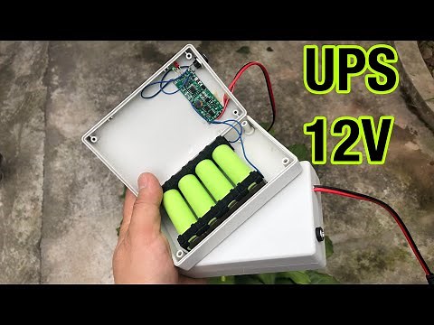 12V UPS for router WiFi and Camera | UTsource