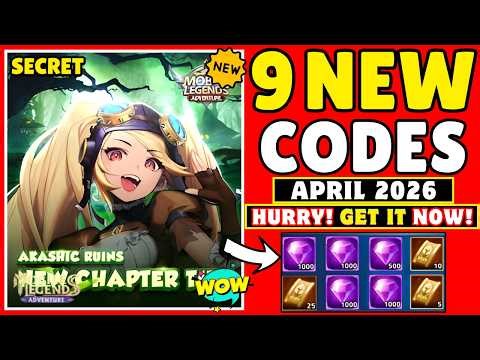 ⚠️APRIL!🎁CODES💥MOBILE LEGENDS ADVENTURE CODES 2026 -ML ADVENTURE CODES -ML ADVENTURE PROMO CODE