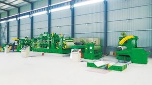 [Hot Item] ETL Series Tension Leveling Line Leveler Aluminum Steel Coil Machine