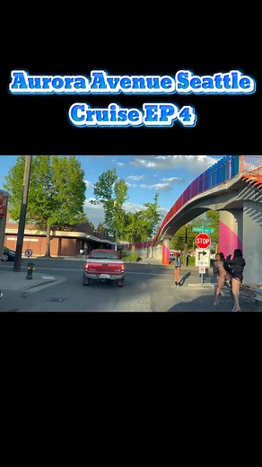 Aurora Avenue SeattleCruise EP 4#driving #aurora #avenue #seattle #cr... | MINAN